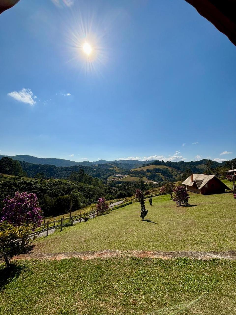 Pousada Vista do Paraíso Monte Verde  Exterior foto